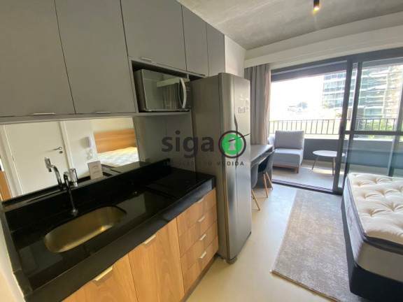 Apartamento com 1 Quarto à Venda, 23 m² em Jardins - São Paulo