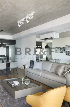 Imagem Apartamento com 1 Quarto à Venda, 70 m² em Brooklin - São Paulo Imagem Apartamento com 1 Quarto à Venda, 70 m² em Brooklin - São Paulo
