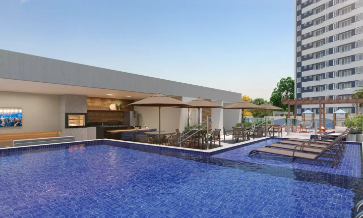 Imagem Apartamento com 2 Quartos à Venda, 52 m² em Caiçaras - Belo Horizonte Imagem Apartamento com 2 Quartos à Venda, 52 m² em Caiçaras - Belo Horizonte