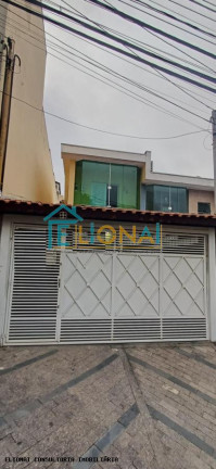 Imagem Sobrado com 3 Quartos à Venda, 124 m² em Vila Ré - São Paulo