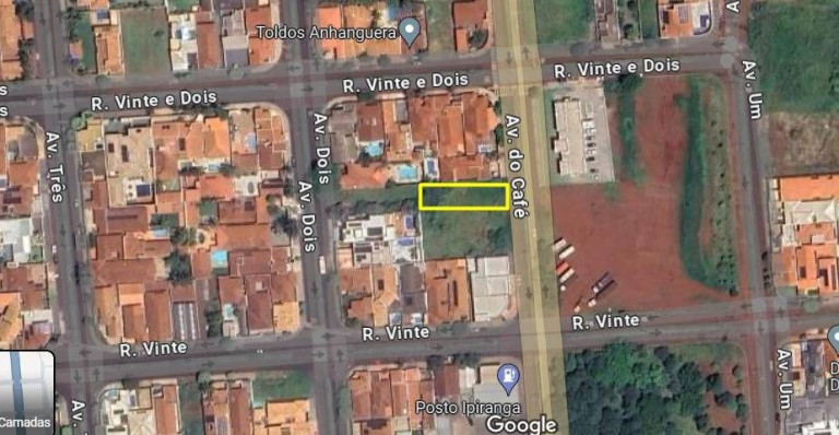 Terreno à Venda,  em Orlândia