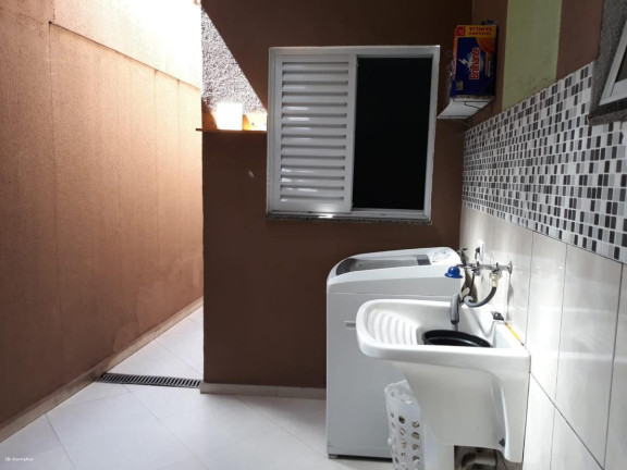 Imagem Sobrado com 2 Quartos à Venda, 82 m² em Jardim Utinga - Santo André