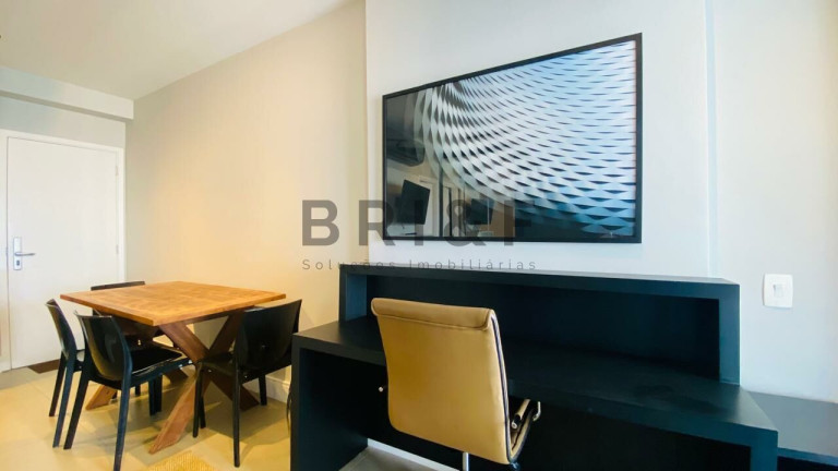 Imagem Apartamento com 1 Quarto para Alugar, 43 m² em Brooklin - São Paulo Imagem Apartamento com 1 Quarto para Alugar, 43 m² em Brooklin - São Paulo