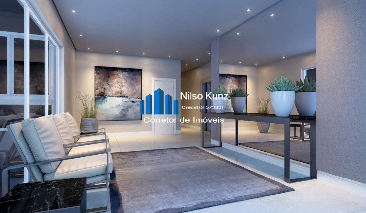Imagem Apartamento com 3 Quartos à Venda, 113 m² em Humaitá - Bento Gonçalves
