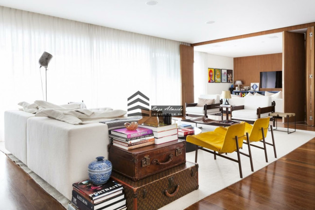 Imagem Apartamento com 3 Quartos à Venda, 262 m² em Vila Nova Conceição - São Paulo