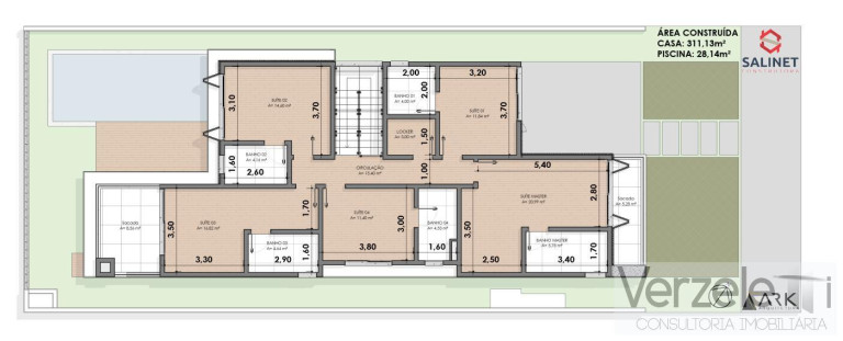 Imagem Casa com 5 Quartos à Venda, 339 m² em Jardim Dourado - Porto Belo