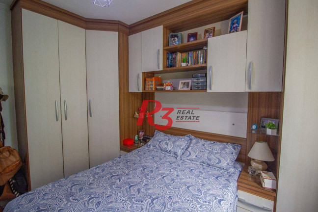 Imagem Apartamento com 3 Quartos à Venda, 92 m² em Vila São Jorge - Santos