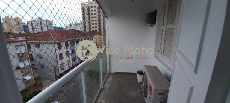 Imagem Apartamento com 3 Quartos à Venda, 132 m² em Ponta Da Praia - Santos