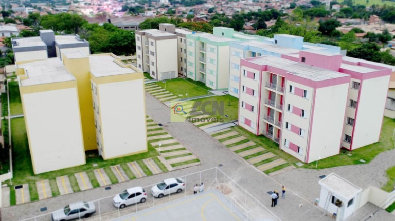 Apartamento com 2 Quartos à Venda, 55 m² em Núcleo Santa Isabel - Hortolândia