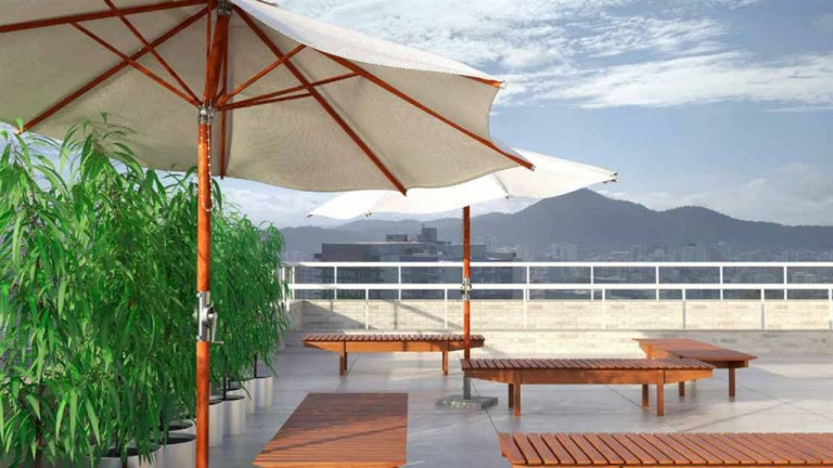 Imagem Apartamento com 2 Quartos à Venda, 63 m² em Guilhermina - Praia Grande