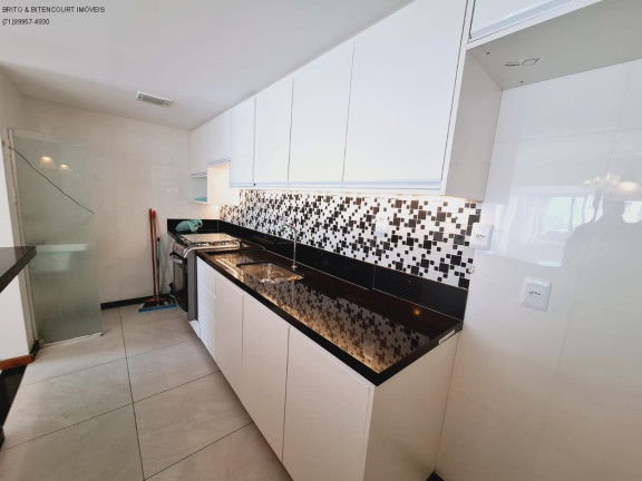 Imagem Cobertura com 3 Quartos à Venda, 123 m² em Patamares - Salvador