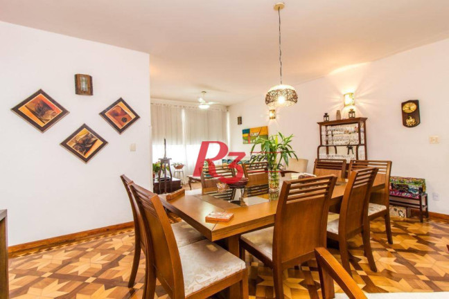 Imagem Apartamento com 3 Quartos à Venda, 160 m² em José Menino - Santos Imagem Apartamento com 3 Quartos à Venda, 160 m² em José Menino - Santos
