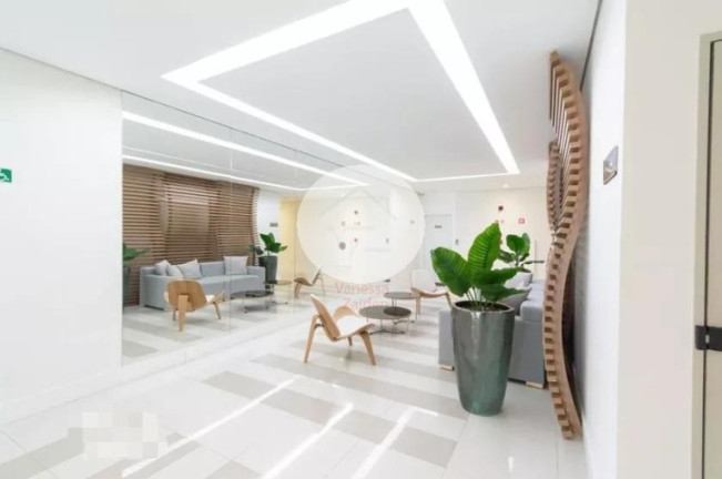 Imagem Apartamento com 1 Quarto para Alugar, 37 m² em Campo Belo - São Paulo