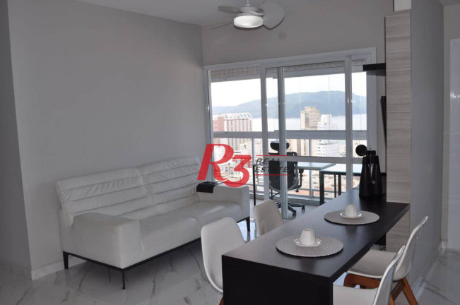 Imagem Apartamento com 2 Quartos à Venda, 80 m² em Gonzaga - Santos Imagem Apartamento com 2 Quartos à Venda, 80 m² em Gonzaga - Santos