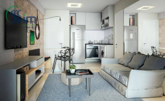 Imagem Apartamento com 1 Quarto à Venda, 37 m² em Cocó - Fortaleza Imagem Apartamento com 1 Quarto à Venda, 37 m² em Cocó - Fortaleza