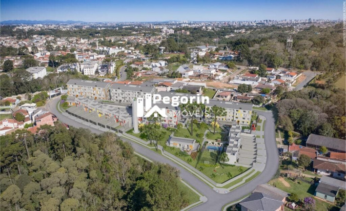 Imagem Apartamento com 2 Quartos à Venda, 48 m² em Santa Cândida - Curitiba