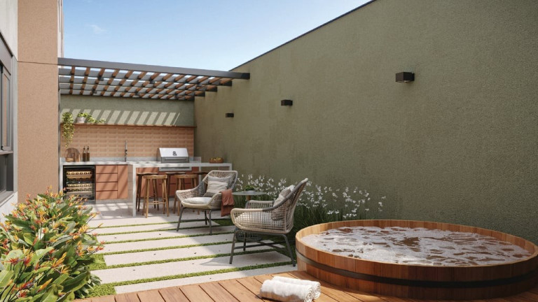 Imagem Casa com 3 Quartos à Venda, 130 m² em Parque Taquaral - Campinas Imagem Casa com 3 Quartos à Venda, 130 m² em Parque Taquaral - Campinas