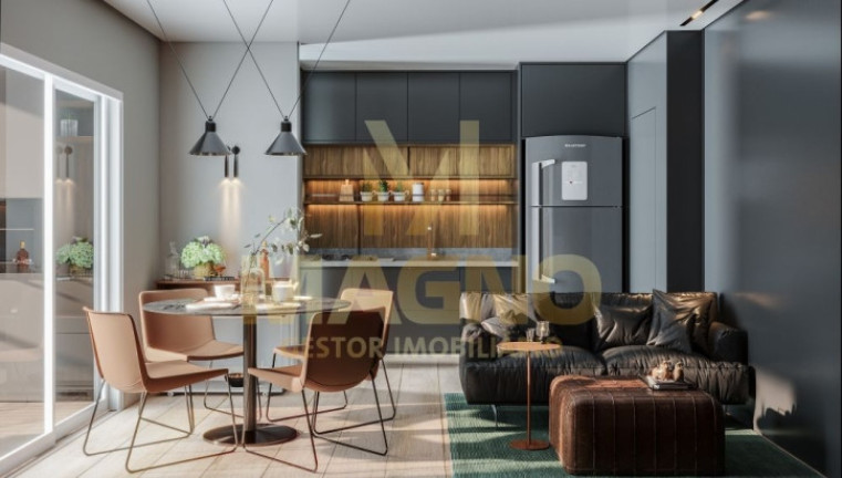 Imagem Apartamento com 1 Quarto à Venda, 53 m² em Coqueiral - Cascavel