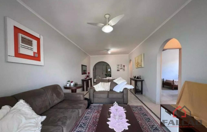 Imagem Apartamento com 3 Quartos à Venda, 128 m² em Canto Do Forte - Praia Grande Imagem Apartamento com 3 Quartos à Venda, 128 m² em Canto Do Forte - Praia Grande