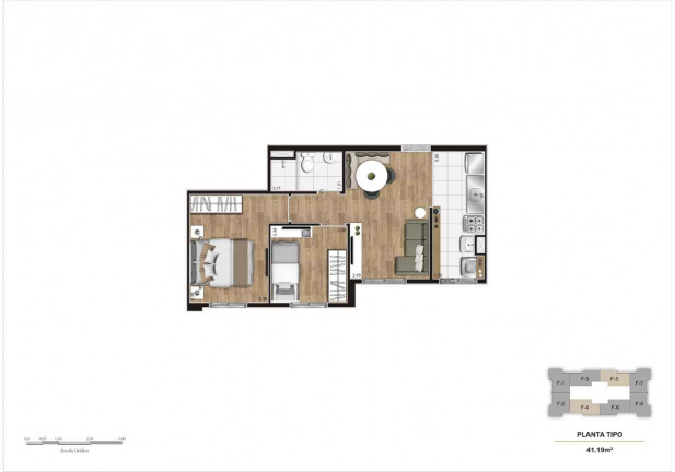 Imagem Apartamento com 2 Quartos à Venda,  em Vila Nova Cachoeirinha - São Paulo