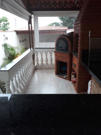 Imagem Sobrado com 3 Quartos à Venda, 312 m² em Vila Curuçá - Santo André