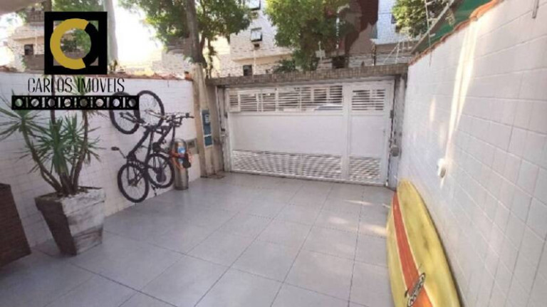 Imagem Casa com 3 Quartos à Venda, 160 m² em Embaré - Santos Imagem Casa com 3 Quartos à Venda, 160 m² em Embaré - Santos