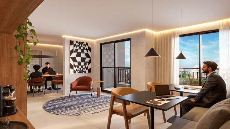 Imagem Apartamento com 1 Quarto à Venda, 31 m² em Cidade Monções - São Paulo Imagem Apartamento com 1 Quarto à Venda, 31 m² em Cidade Monções - São Paulo