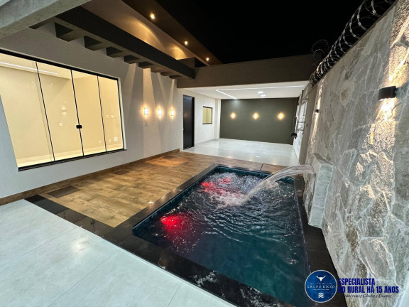 Imagem Casa com 3 Quartos à Venda, 154 m² em Setor Três Marias - Goiânia Imagem Casa com 3 Quartos à Venda, 154 m² em Setor Três Marias - Goiânia