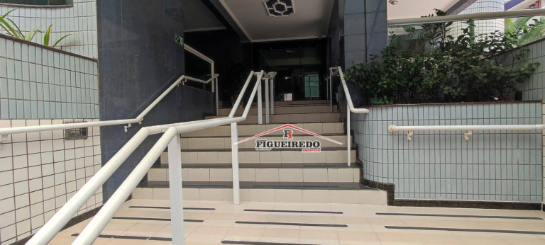 Apartamento com 2 Quartos para Alugar, 93 m² em Canto Do Forte - Praia Grande