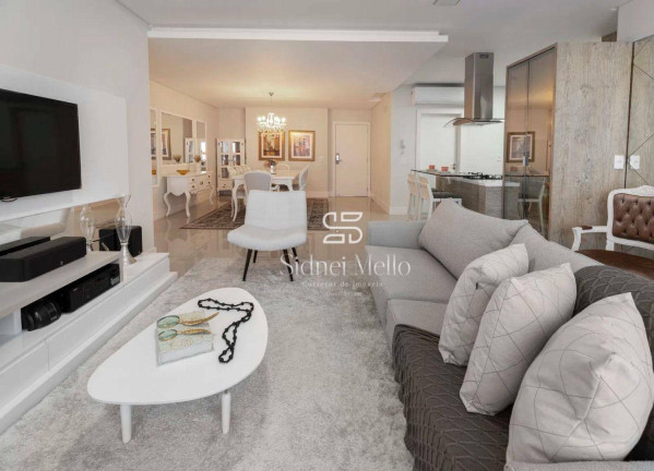 Apartamento com 3 Quartos à Venda, 128 m² em 2 Quadra Centro - Balneário Camboriú