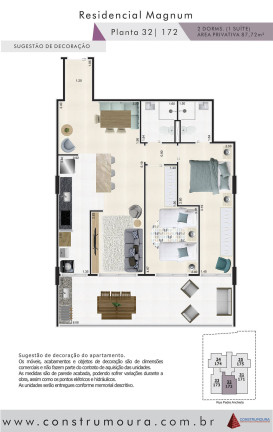 Imagem Apartamento com 2 Quartos à Venda, 87 m² em Centro - Mongaguá Imagem Apartamento com 2 Quartos à Venda, 87 m² em Centro - Mongaguá