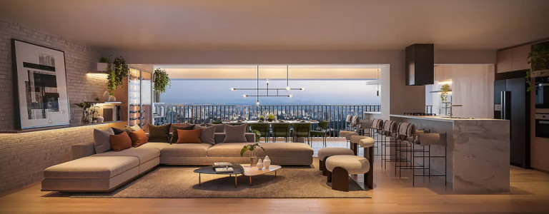 Imagem Apartamento com 4 Quartos à Venda, 164 m² em Brooklin Novo - São Paulo