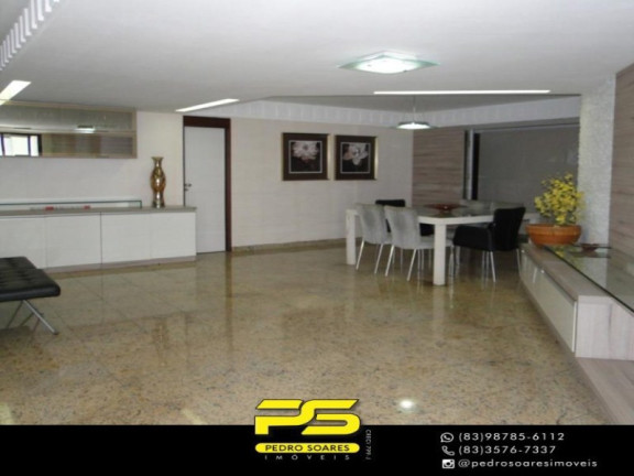 Imagem Apartamento com 3 Quartos à Venda, 195 m² em Tambaú - João Pessoa Imagem Apartamento com 3 Quartos à Venda, 195 m² em Tambaú - João Pessoa