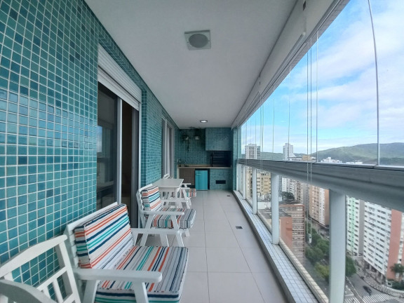 Imagem Apartamento com 3 Quartos para Alugar, 141 m² em Ponta Da Praia - Santos Imagem Apartamento com 3 Quartos para Alugar, 141 m² em Ponta Da Praia - Santos