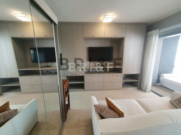 Imagem Apartamento com 1 Quarto para Alugar, 40 m² em Brooklin - São Paulo Imagem Apartamento com 1 Quarto para Alugar, 40 m² em Brooklin - São Paulo