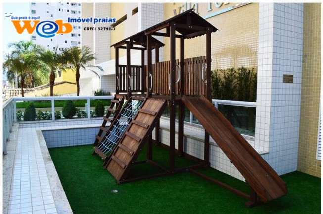 Imagem Apartamento com 2 Quartos à Venda, 81 m² em Guilhermina - Praia Grande