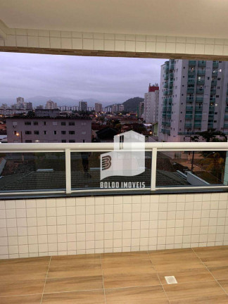 Apartamento com 2 Quartos à Venda, 100 m² em Canto Do Forte - Praia Grande