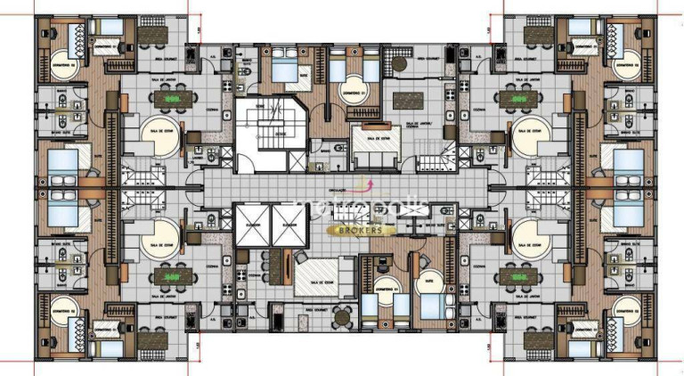 Imagem Apartamento com 3 Quartos à Venda, 222 m² em Santa Paula - São Caetano Do Sul Imagem Apartamento com 3 Quartos à Venda, 222 m² em Santa Paula - São Caetano Do Sul