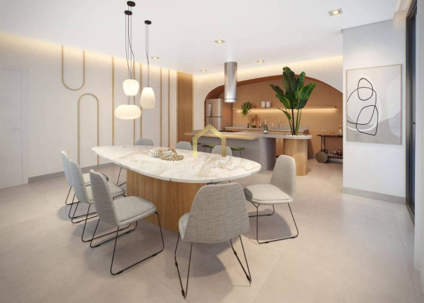Imagem Apartamento com 3 Quartos à Venda, 85 m² em Jardim Tupanci - Barueri