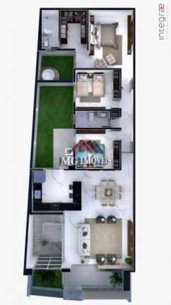 Imagem Casa com 3 Quartos à Venda, 220 m² em Iguaçu - Ipatinga Imagem Casa com 3 Quartos à Venda, 220 m² em Iguaçu - Ipatinga