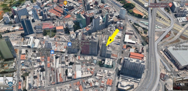 Imagem Kitnet com 1 Quarto à Venda, 36 m² em Liberdade - São Paulo