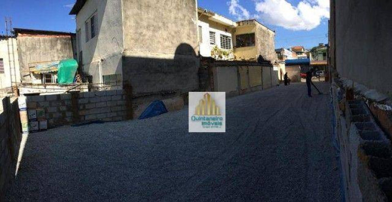 Imagem Terreno à Venda, 175 m² em Vila Flórida - Guarulhos Imagem Terreno à Venda, 175 m² em Vila Flórida - Guarulhos
