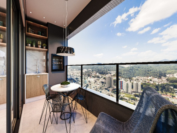 Apartamento com 2 Quartos à Venda, 80 m² em Praia Brava De Itajaí - Itajaí
