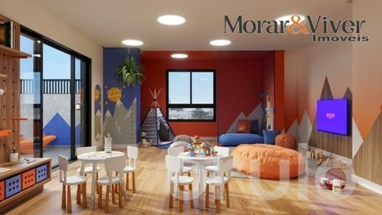 Imagem Apartamento com 1 Quarto à Venda, 34 m² em Novo Mundo - Curitiba