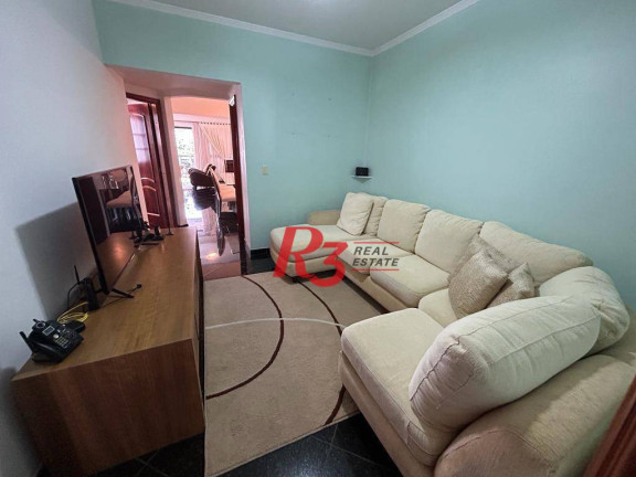 Imagem Apartamento com 3 Quartos à Venda, 179 m² em Gonzaga - Santos Imagem Apartamento com 3 Quartos à Venda, 179 m² em Gonzaga - Santos