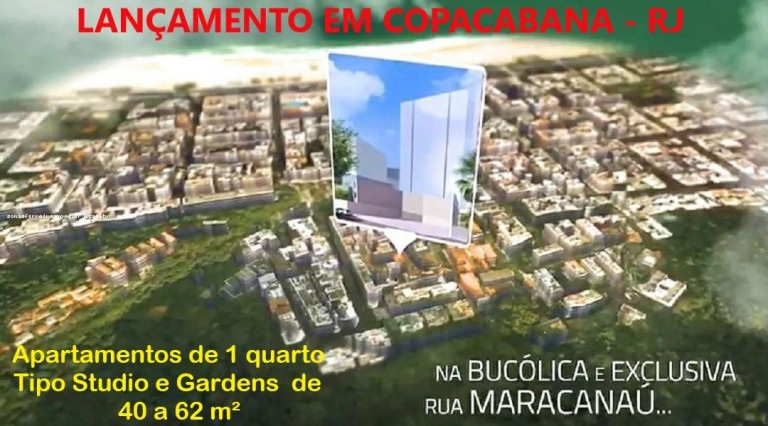Imagem Apartamento à Venda,  em Copacabana - Rio De Janeiro