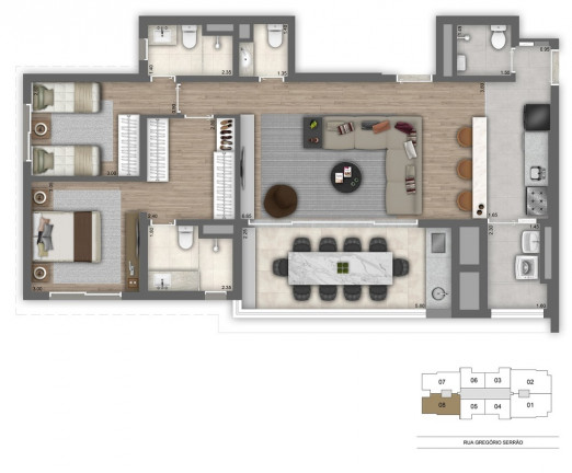 Imagem Apartamento com 2 Quartos à Venda, 65 m² em Vila Mariana - São Paulo Imagem Apartamento com 2 Quartos à Venda, 65 m² em Vila Mariana - São Paulo