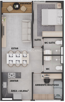 Imagem Sala Comercial à Venda, 56 m² em Cabo Branco - João Pessoa Imagem Sala Comercial à Venda, 56 m² em Cabo Branco - João Pessoa