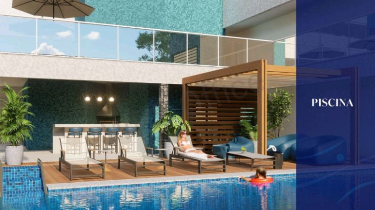 Imagem Apartamento com 1 Quarto à Venda, 43 m² em Buraquinho - Lauro De Freitas Imagem Apartamento com 1 Quarto à Venda, 43 m² em Buraquinho - Lauro De Freitas