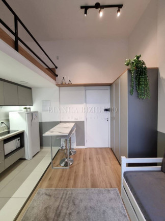 Imagem Loft com 1 Quarto à Venda, 22 m² em Mossunguê - Curitiba Imagem Loft com 1 Quarto à Venda, 22 m² em Mossunguê - Curitiba